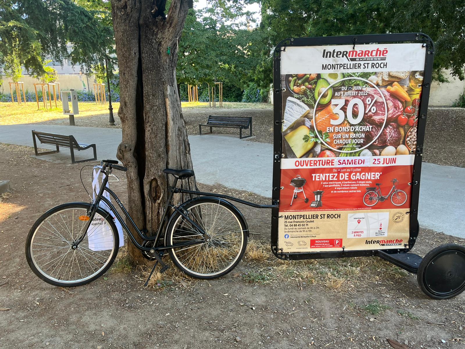 opération Intermarché - Keemia Montpellier région Languedoc Roussillon