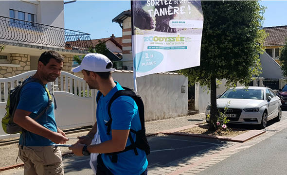 street marketing parc zoodyssée keemia nantes agence marketing local en région atlantique