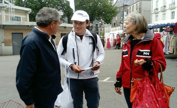 street marketing distribution depot bati nantes keemia agence marketing locale en region atlantique