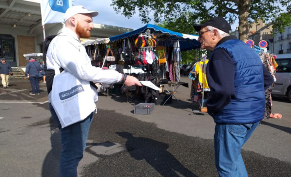 street marketing distribution depot bati nantes keemia agence marketing locale en region atlantique