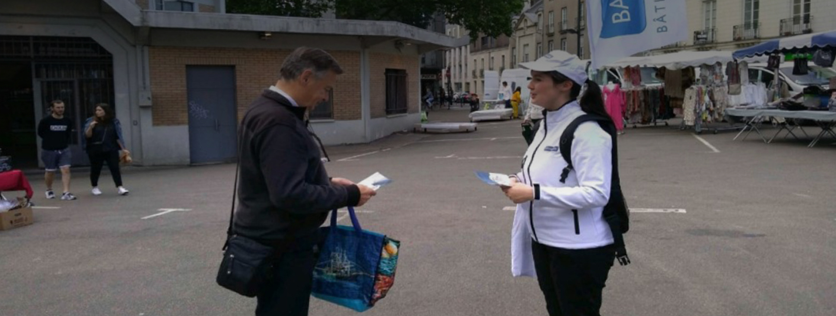 street marketing distribution depot bati nantes keemia agence marketing locale en region atlantique