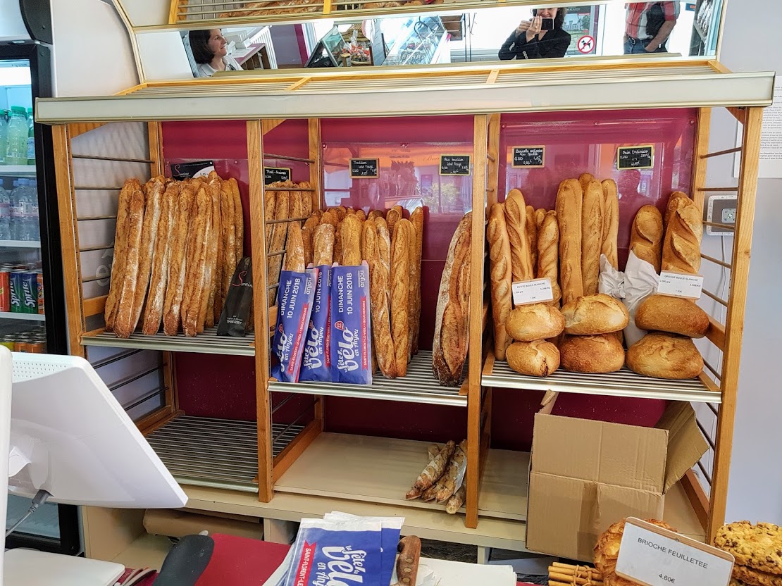 opération visibilité Sac à pain - - Keemia Nantes agence marketing local en région Atlantique