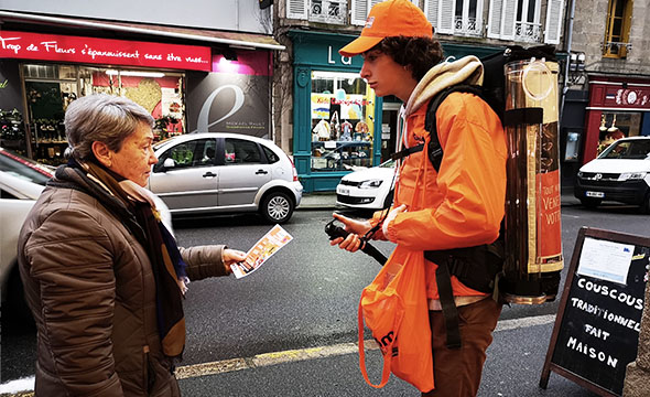 weldom street marketing chaors drinkman keemia nantes agence marketing locale en région atlantique