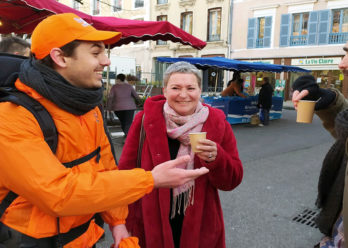 weldom street marketing chaors drinkman keemia nantes agence marketing locale en région atlantique