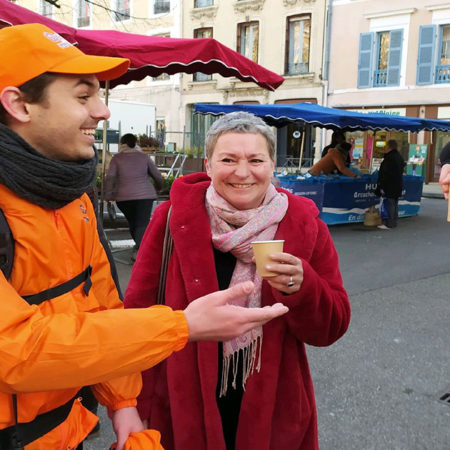 weldom street marketing chaors drinkman keemia nantes agence marketing locale en région atlantique