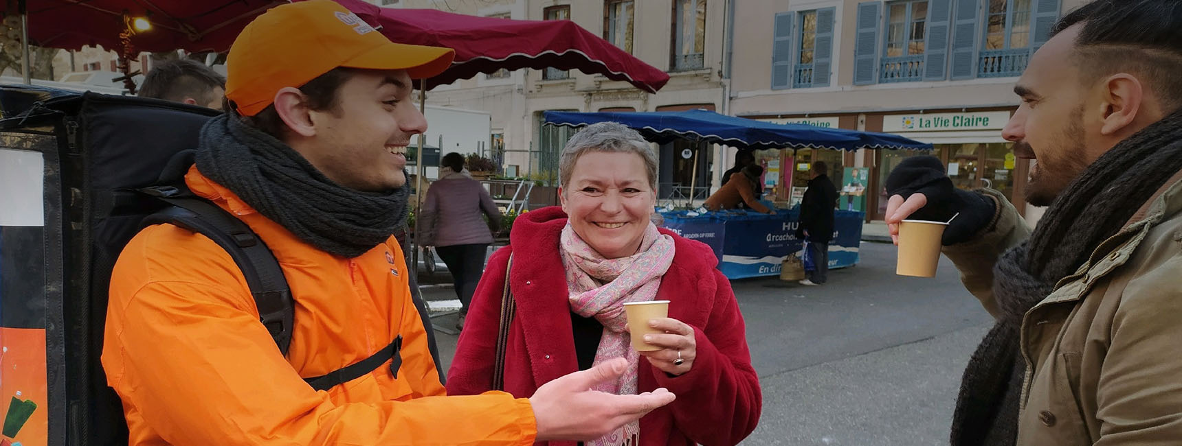 weldom street marketing chaors drinkman keemia nantes agence marketing locale en région atlantique