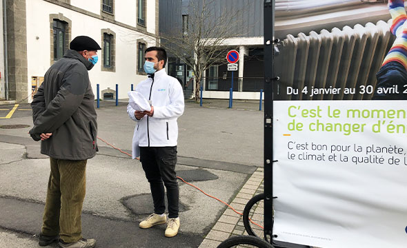 Bike'Com-Street Marketing-avec Keemia Nantes agence marketing de référence locale en région Atlantique