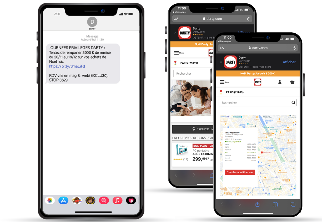 Offre SMS Mobile - Keemia Nantes - Agence de Marketing Locale en région Atlantique