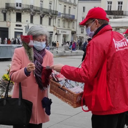 Street Marketing pour Heurus - Keemia Nantes agence marketing locale en région Atlantique