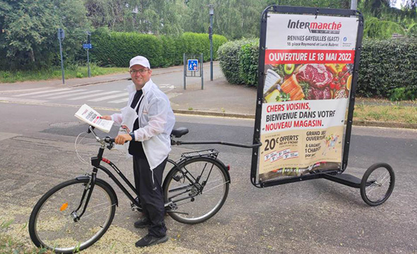 Ouverture intermarché Rennes Gayeulles Gast - Keemia Nantes agence marketing locale en région Atlantique