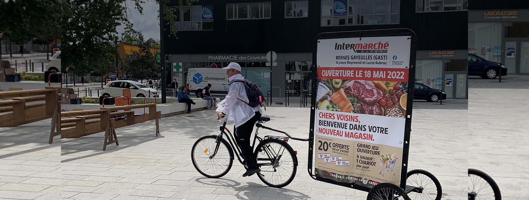 Ouverture intermarché Rennes Gayeulles Gast - Keemia Nantes agence marketing locale en région Atlantique