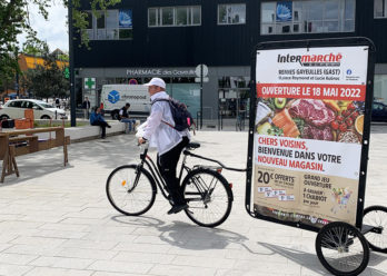 Ouverture intermarché Rennes Gayeulles Gast - Keemia Nantes agence marketing locale en région Atlantique