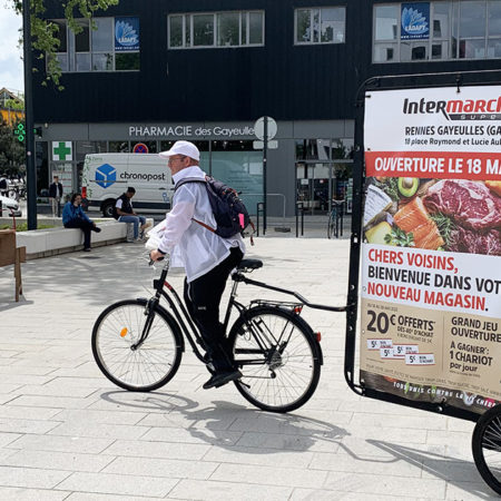 Ouverture intermarché Rennes Gayeulles Gast - Keemia Nantes agence marketing locale en région Atlantique