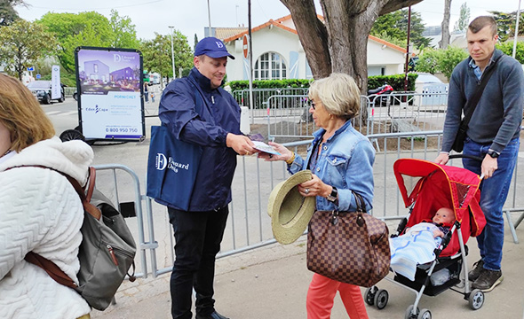 Bike'Com pour Edouard Denis - Keemia Nantes agence marketing locale en région Atlantique