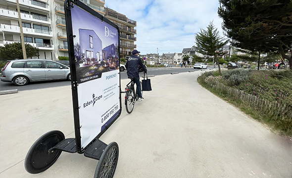 Bike'Com pour Edouard Denis - Keemia Nantes agence marketing locale en région Atlantique