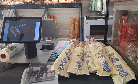 opération avec sac à baguette - Keemia Nantes agence marketing local en région Grand Ouest