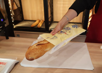 opération avec sac à baguette - Keemia Nantes agence marketing local en région Grand Ouest