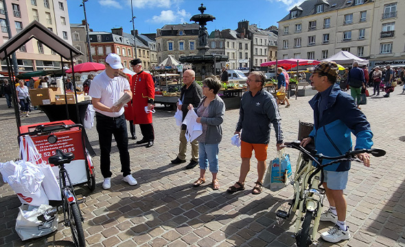 Heurus Triporteur digital - Keemia Nantes agence marketing locale en région Atlantique