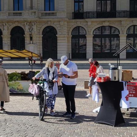 Heurus Triporteur digital - Keemia Nantes agence marketing locale en région Atlantique