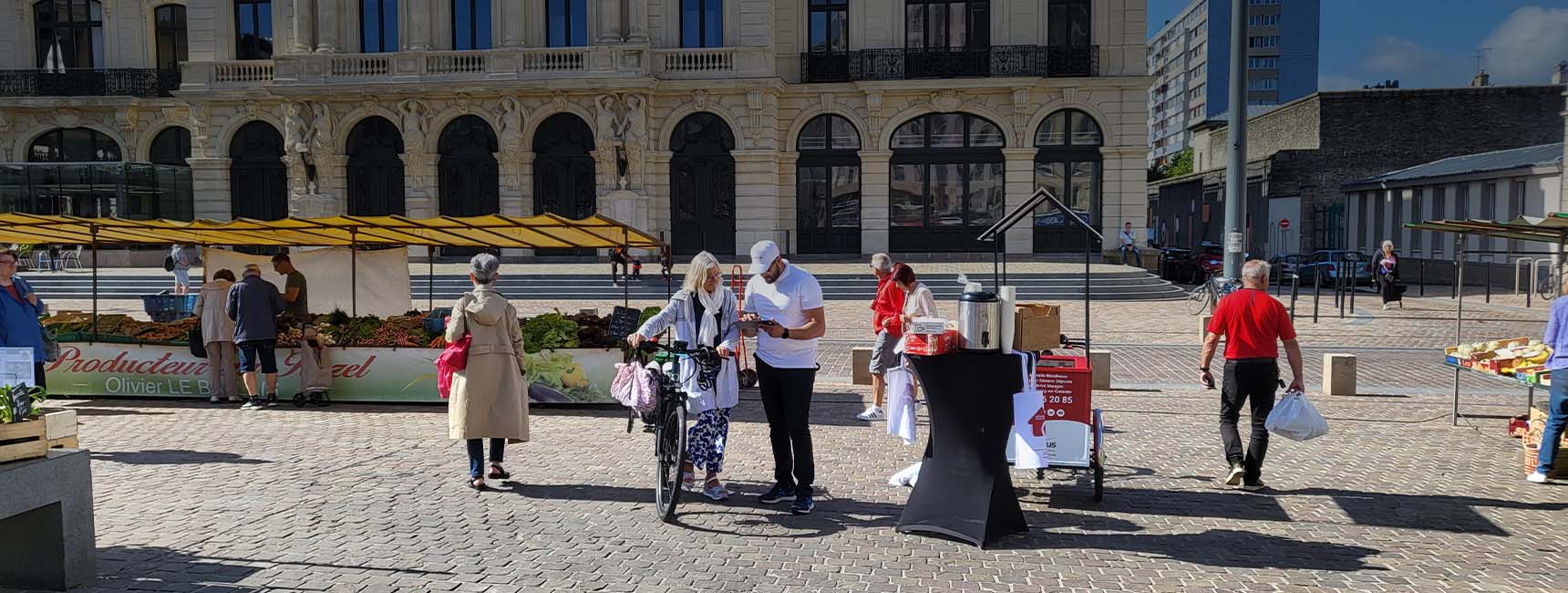 Heurus Triporteur digital - Keemia Nantes agence marketing locale en région Atlantique