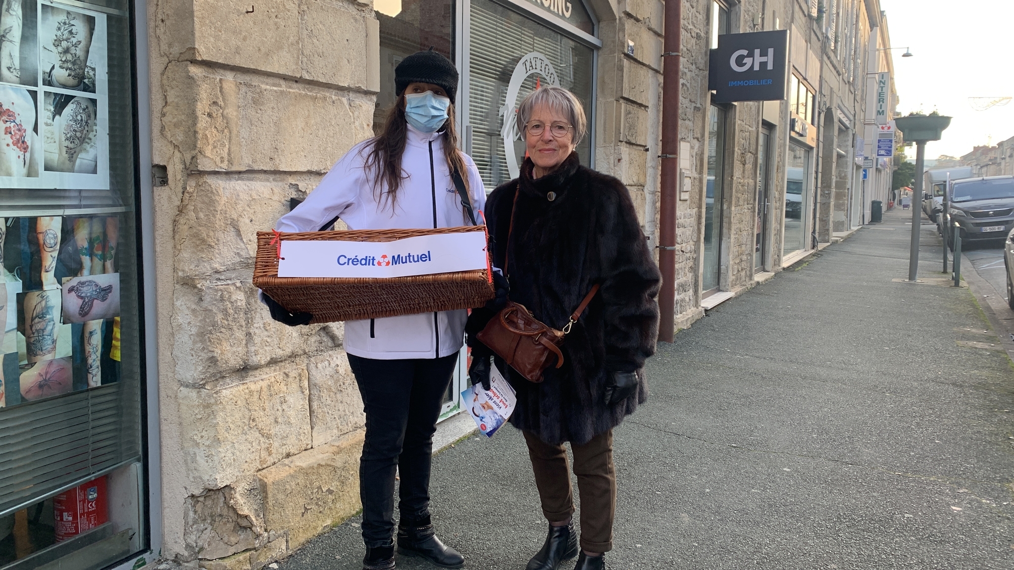 Opération Crédit Mutuel - Keemia Lille région Atlantique