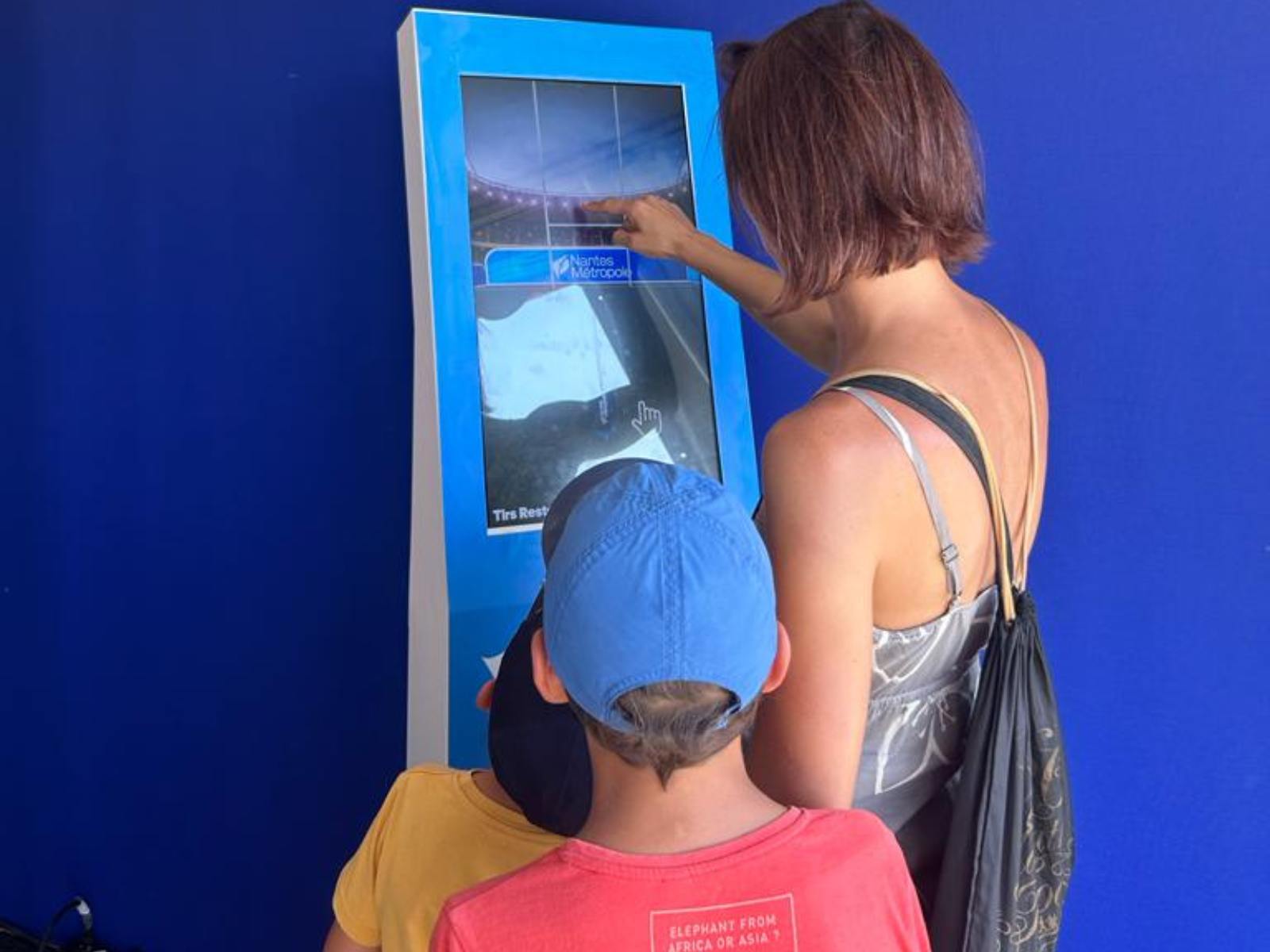 Opération d'activation de borne interactive pour Nantes Métropole - Keemia Nantes région Atlantique 1