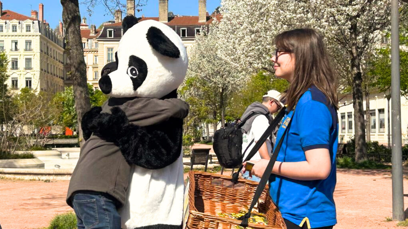 Des mascottes et des animations pour maximiser l’impact