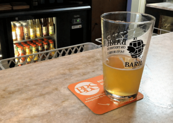 Campagne de sous-bocks dans les bars étudiants de Brest