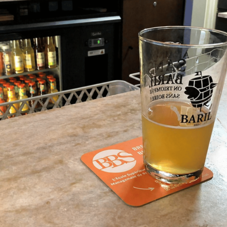 Campagne de sous-bocks dans les bars étudiants de Brest