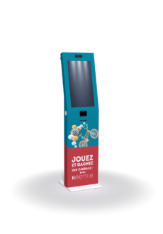 Borne weezy 27 - Digital Keemia Nice Agence marketing local en région Côte d'Azur