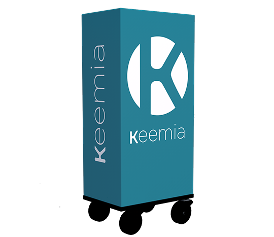 Affi Cube le cube mobile qui interpelle - Keemia Nice Agence marketing local en région Côte d'Azur