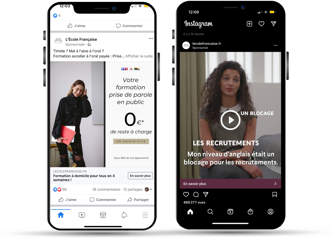 Social Media - Digital Keemia Nice Agence marketing local en région Côte d'Azur