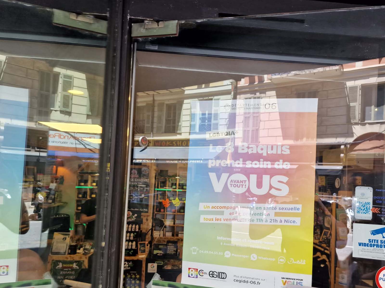 Opération LGBT - Keemia Nice - région côte d'azur 2