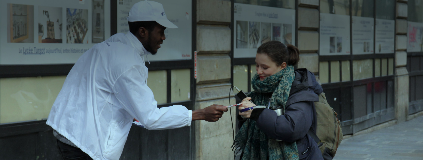 INSEEC-street marketing-Keemia-agence-marketing-local-Paris