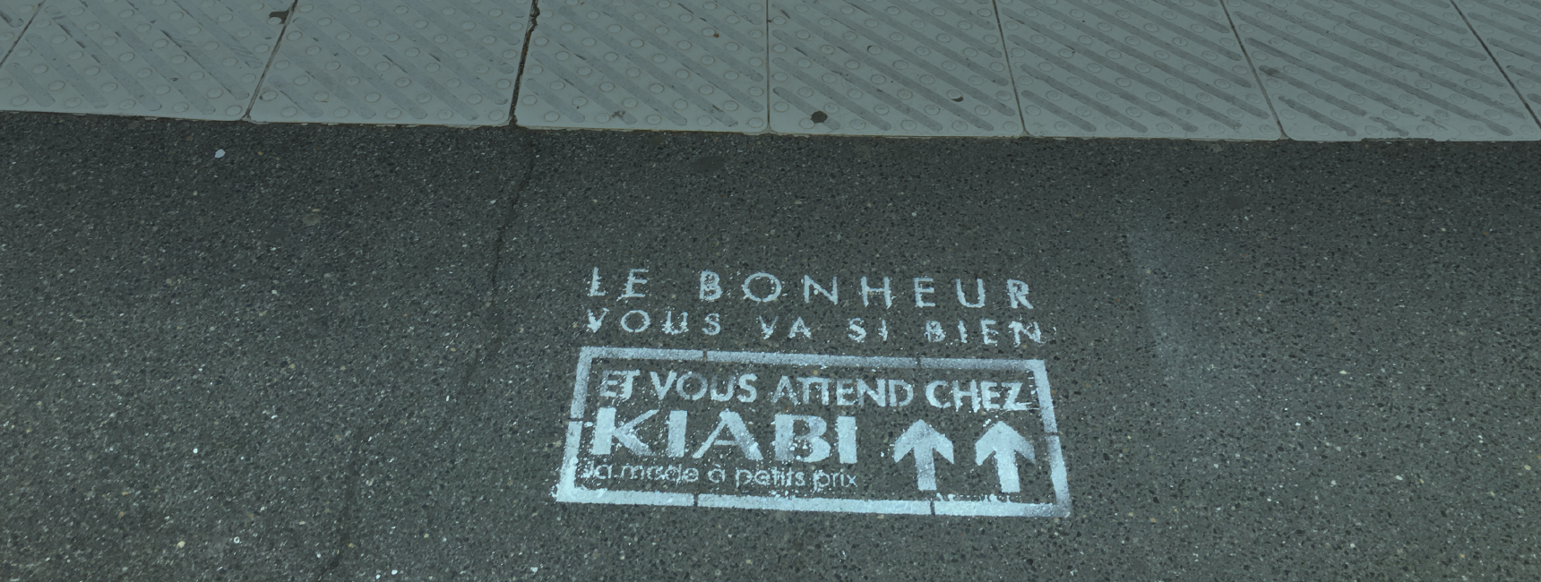 Kiabi - street marketing - Keemia agence marketing local Paris