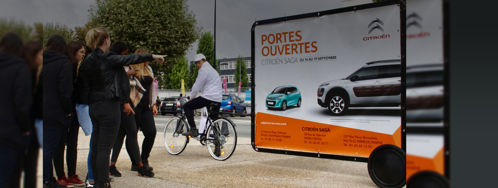 Citroen-Affichagemobile-Keemiaagence-marketing-local-Paris