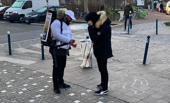 bouygues immo street marketing keemia agence marketing local paris