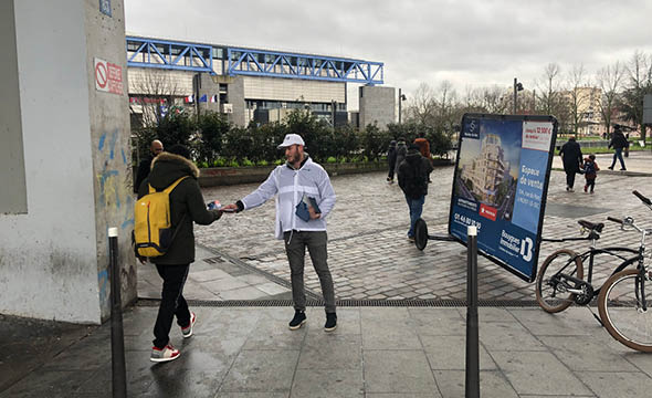 bouygues immo street marketing keemia agence marketing local paris