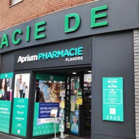 Petit Fils Dépot commerce de proximité Sac à pharmacie - Keemia Paris Agence marketing locale en Région Ile-de-France