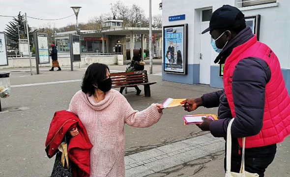 la promenade shopping street marketing keemia Paris agence marketing region Ile de France