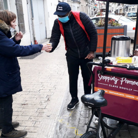 la promenade shopping street marketing keemia Paris agence marketing region Ile de France