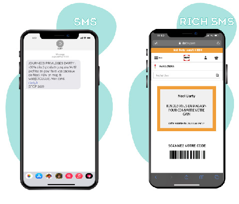 Campagne digitale SMS marketing - Keemia Paris agence de marketing locale en région Ile de France