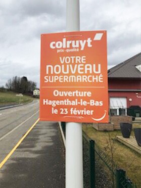 Opération de street marketing pour Colryut - Keemia Paris - agence de marketing en région île de France