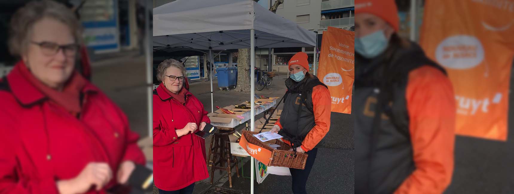 Opération de street marketing pour Colryut - Keemia Paris - agence de marketing en région île de France