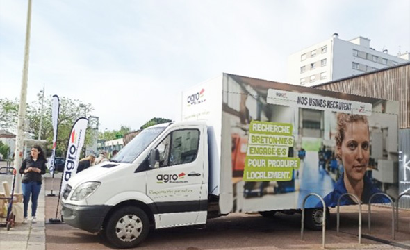 Job Truck Agromousquetaires- Keemia Paris agence de marketing en région Ile de France