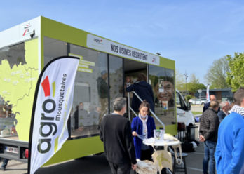 Job Truck Agromousquetaires- Keemia Paris agence de marketing en région Ile de France
