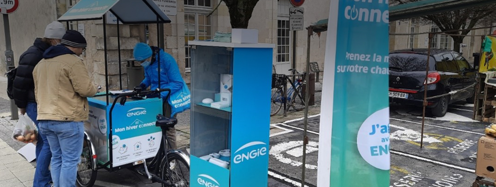 Opération Engie au National - Keemia Paris agence de marketing en région Ile de France