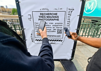 Campagne de street marketing expérientiel Icelandair à Paris