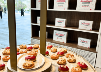 Opération Krispy Kreme avec Keemia Paris agence de marketing en région Ile de France