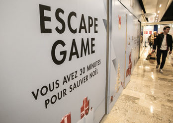 Centre Commerciale Beaulieu - Animation escape game - Keemia Agence marketing local